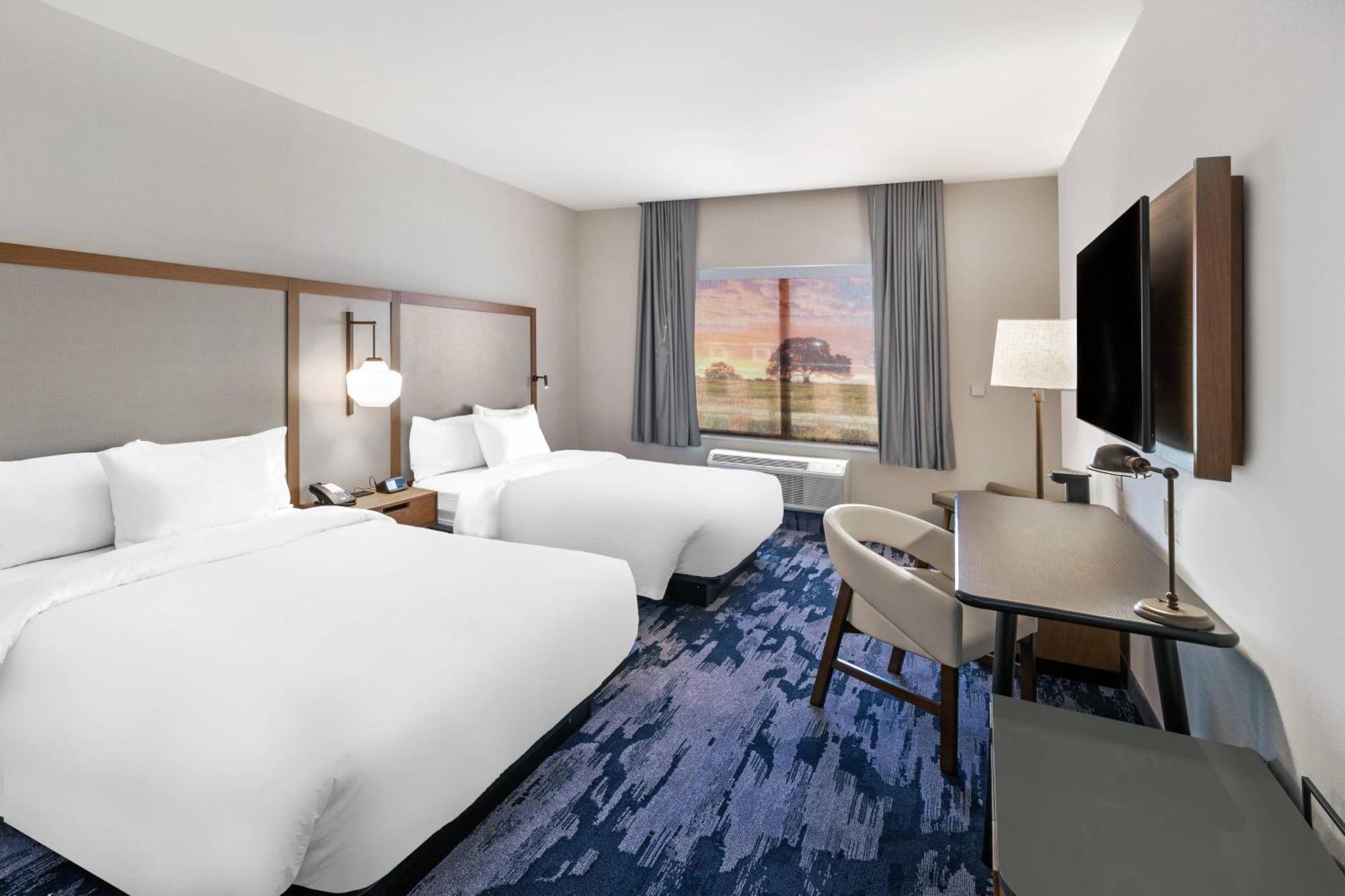 Fairfield Inn & Suites Houston Memorial City Area Exterior photo