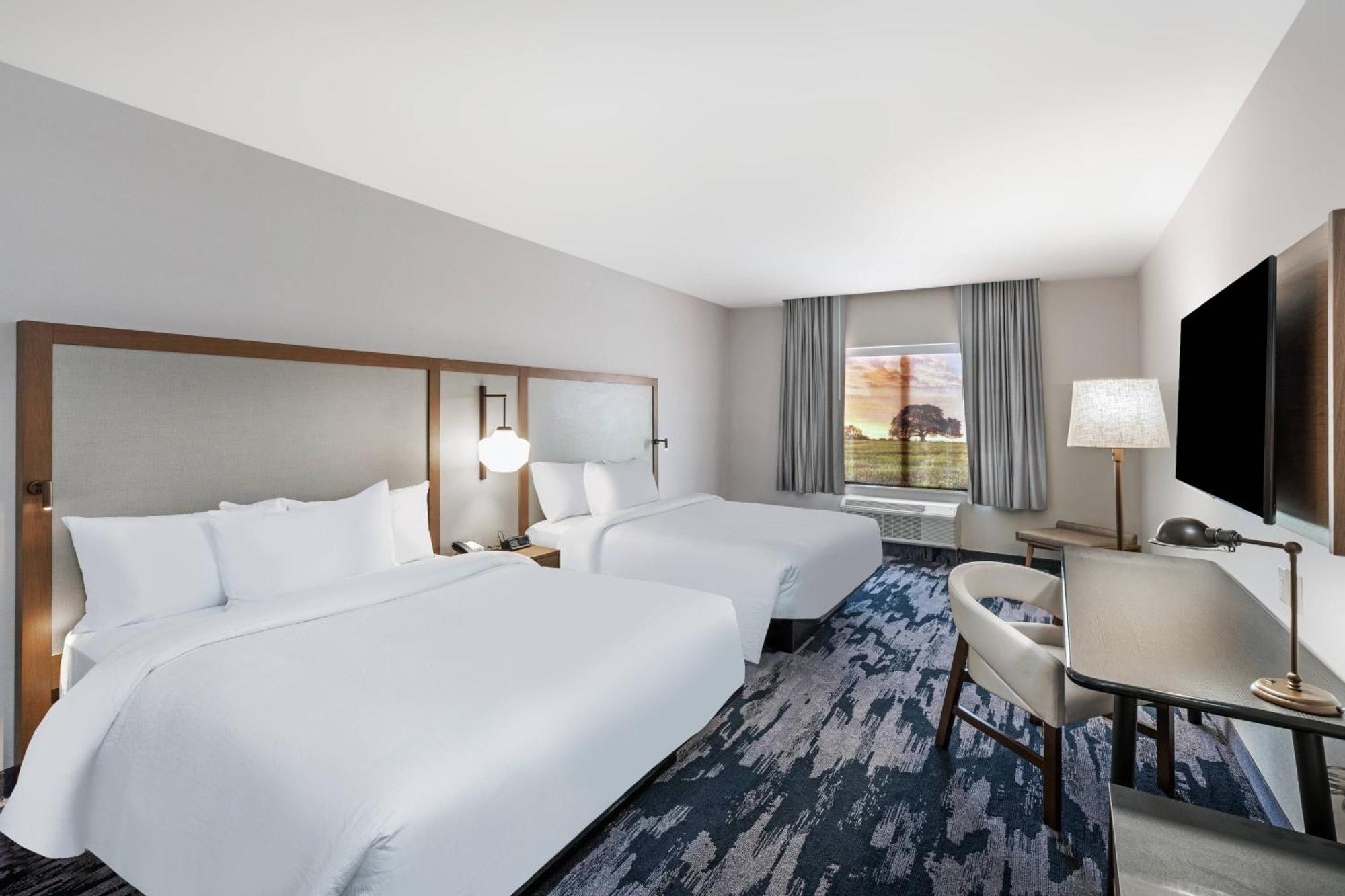 Fairfield Inn & Suites Houston Memorial City Area Exterior photo