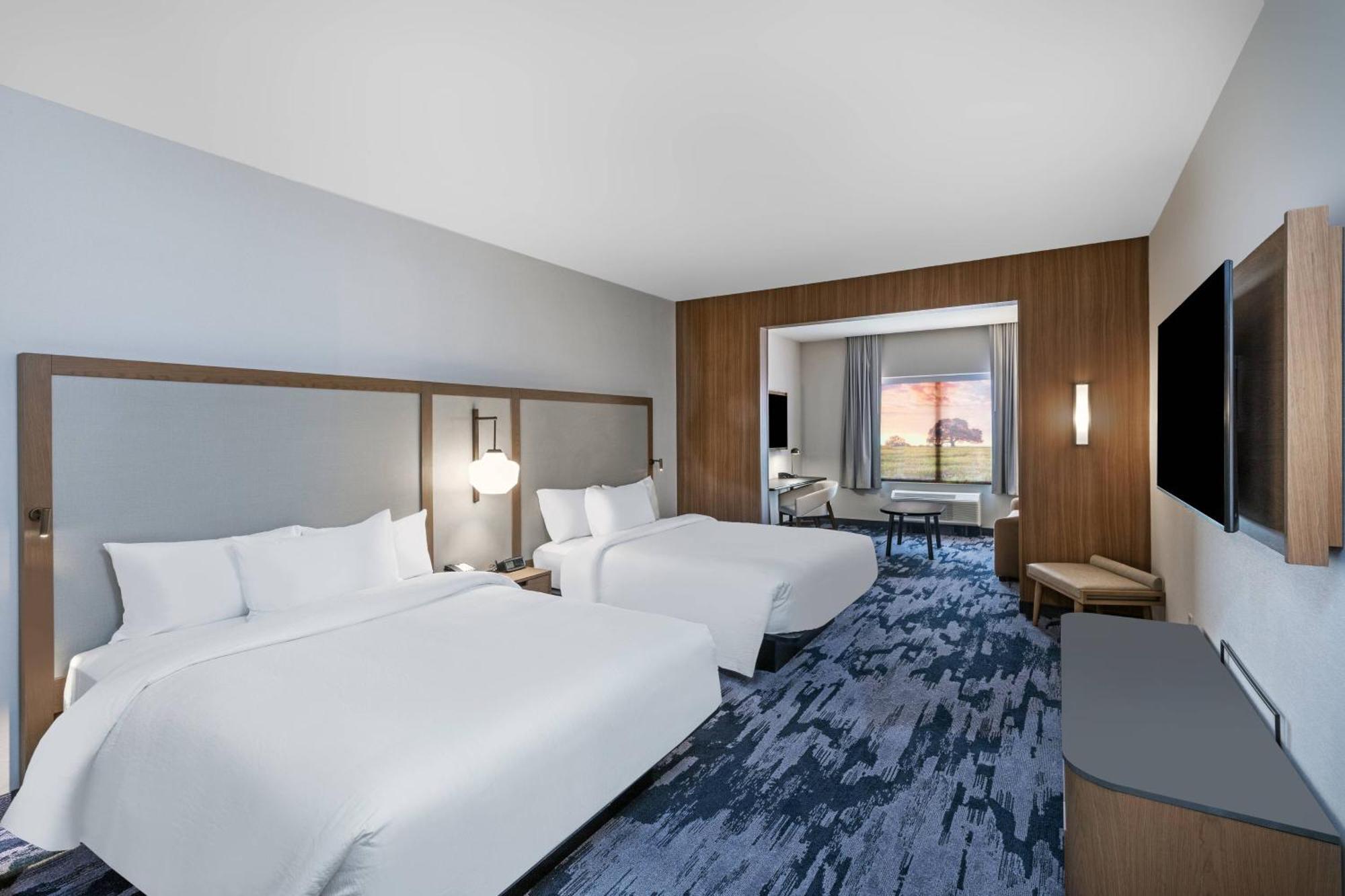 Fairfield Inn & Suites Houston Memorial City Area Exterior photo