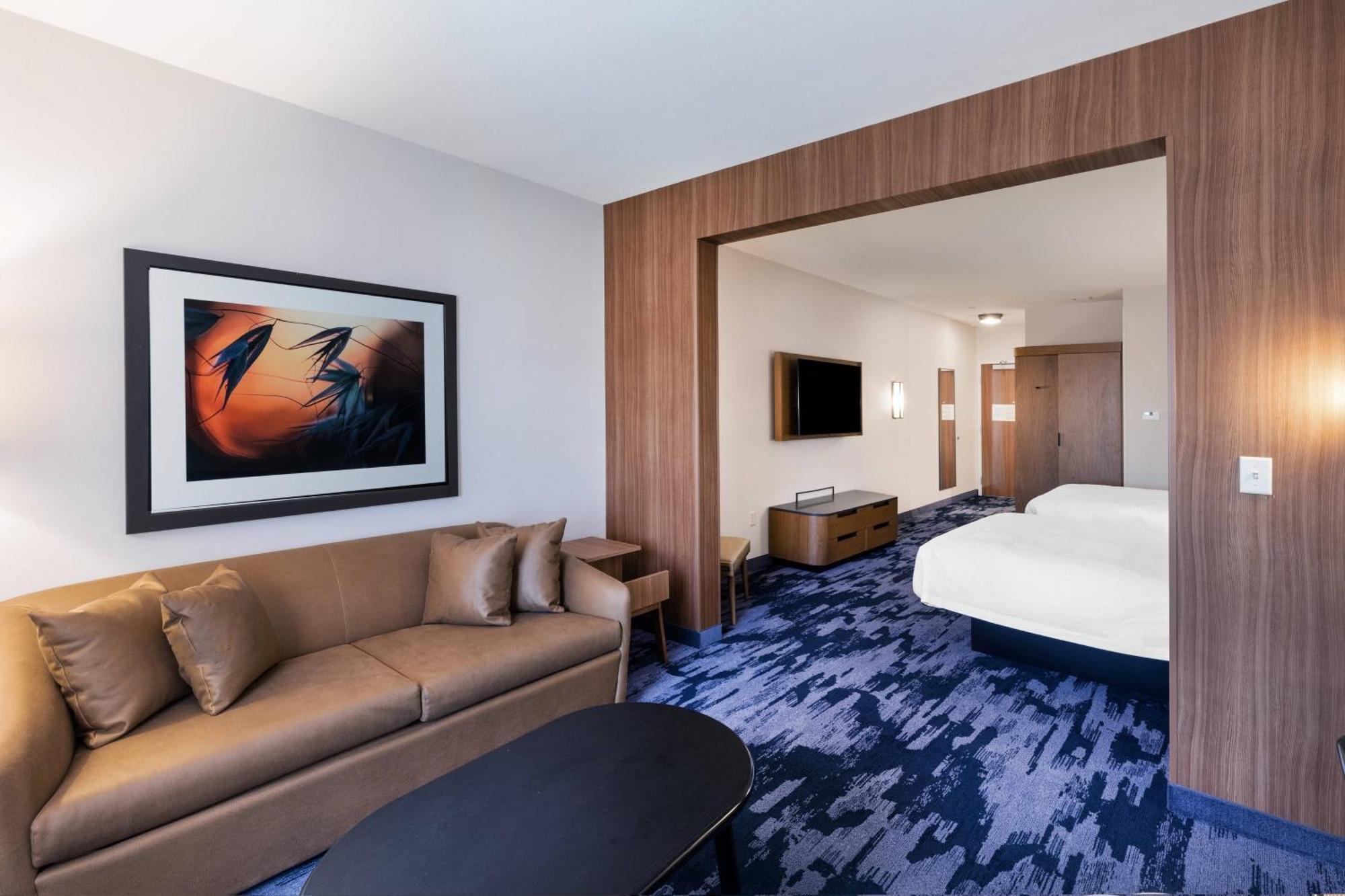 Fairfield Inn & Suites Houston Memorial City Area Exterior photo